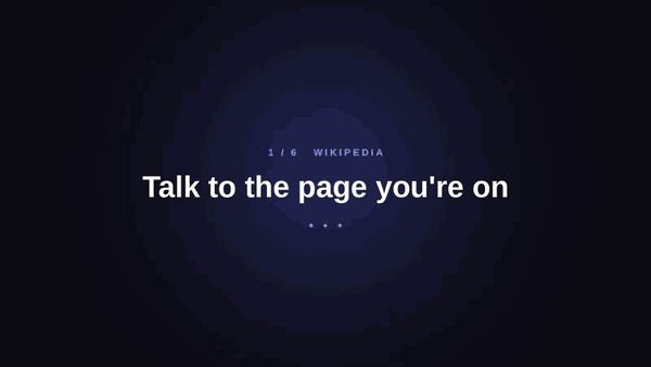 WebBrain browser agent demo